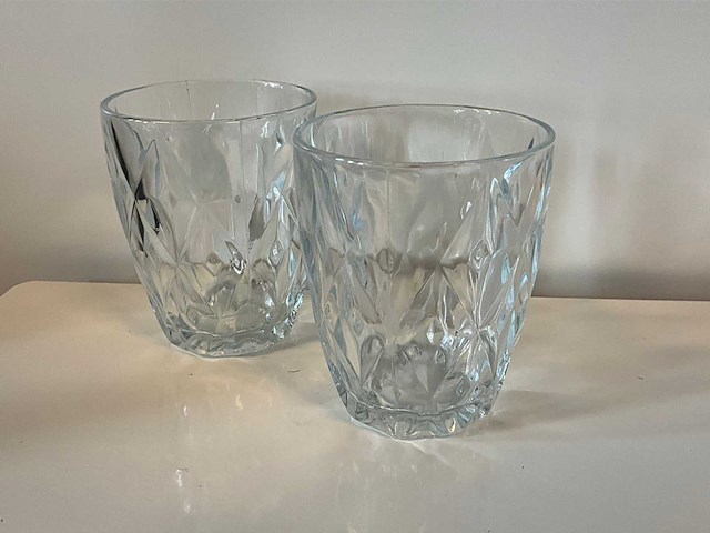 Homeware tumbler drinkglas set à 2 (960x) - afbeelding 1 van  5