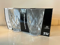 Homeware tumbler drinkglas set à 2 (960x) - afbeelding 3 van  5