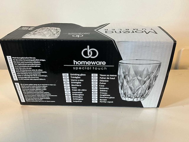 Homeware tumbler drinkglas set à 2 (960x) - afbeelding 5 van  5