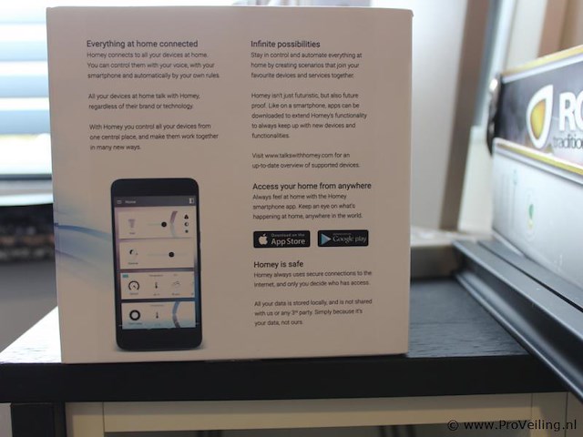 Homey domotica controller - afbeelding 2 van  3
