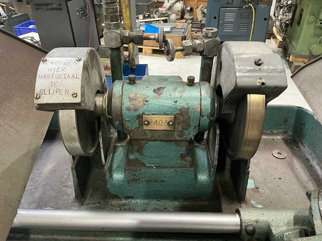 Homienne as dubbelsteens slijpmachine - afbeelding 5 van  5