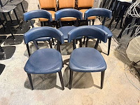 Homint - restaurantstoel (5x) - afbeelding 5 van  5