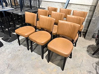 Homint - restaurantstoel (9x) - afbeelding 1 van  4