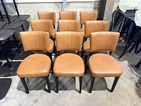 Homint - restaurantstoel (9x) - afbeelding 2 van  4