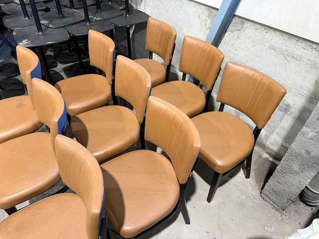 Homint - restaurantstoel (9x) - afbeelding 3 van  4