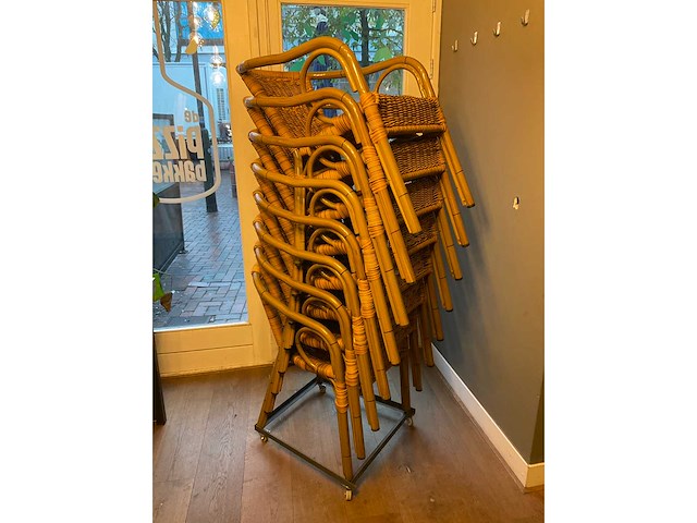 Homint terrasstoel (14x) - afbeelding 2 van  11