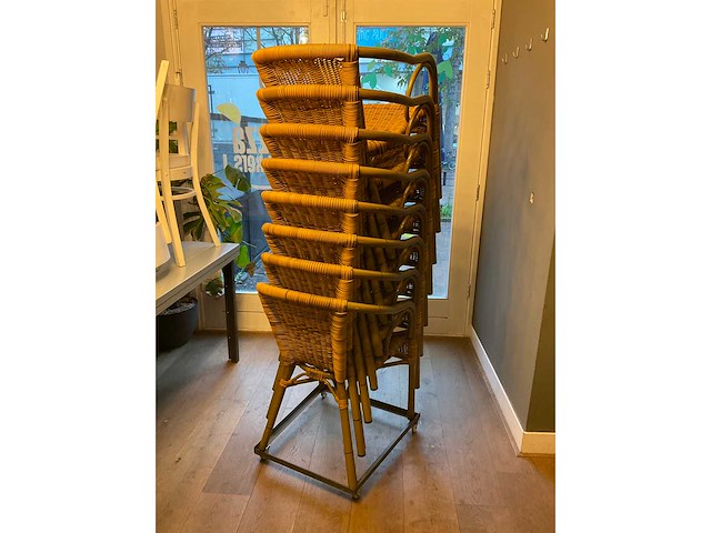 Homint terrasstoel (14x) - afbeelding 3 van  11