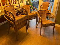 Homint terrasstoel (14x) - afbeelding 1 van  11