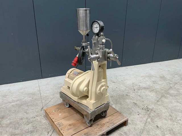 Homogenisator - afbeelding 2 van  5