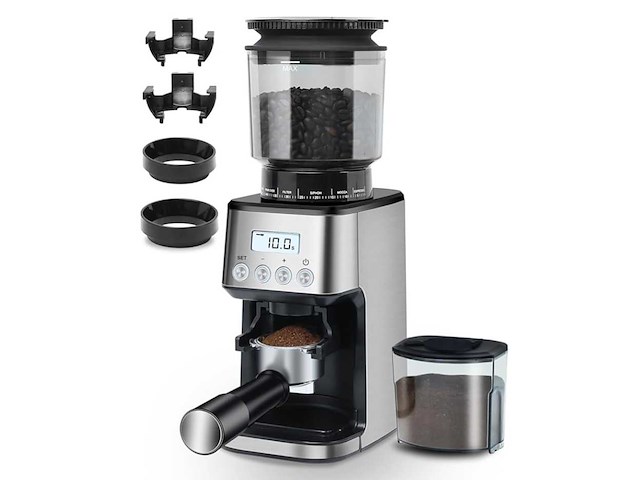 Homtone - bd-cg018 - elektrische koffiemolen - afbeelding 1 van  3