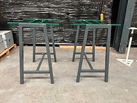 Hon kovo tafel onderstel (2x)