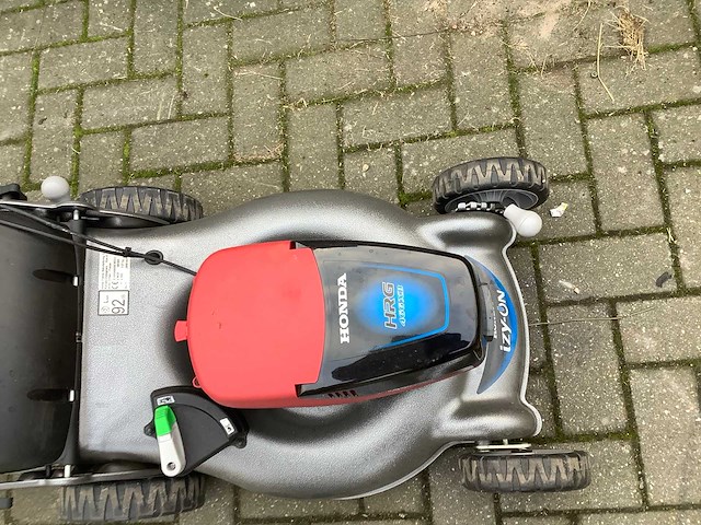 Hona hrg466xb grasmaaier - afbeelding 5 van  5