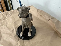 Hond decoratie beeld