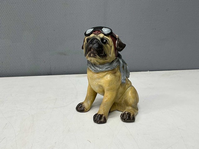 Hond en zeemeermin beeld (13x) - afbeelding 4 van  15