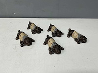 Hond en zeemeermin beeld (13x) - afbeelding 6 van  15