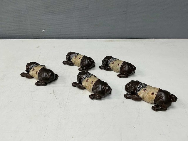 Hond en zeemeermin beeld (13x) - afbeelding 7 van  15