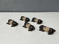 Hond en zeemeermin beeld (13x) - afbeelding 7 van  15