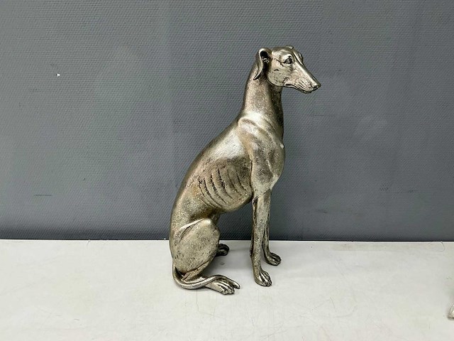 Hond en zeemeermin beeld (13x) - afbeelding 10 van  15