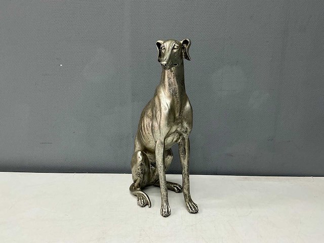 Hond en zeemeermin beeld (13x) - afbeelding 11 van  15