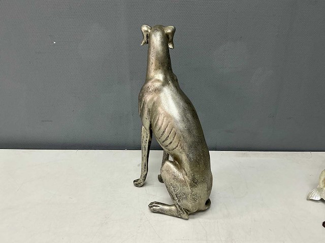 Hond en zeemeermin beeld (13x) - afbeelding 13 van  15