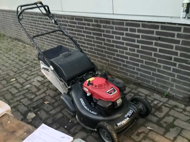 Hond hrh pro roller grasmaaier - afbeelding 1 van  5