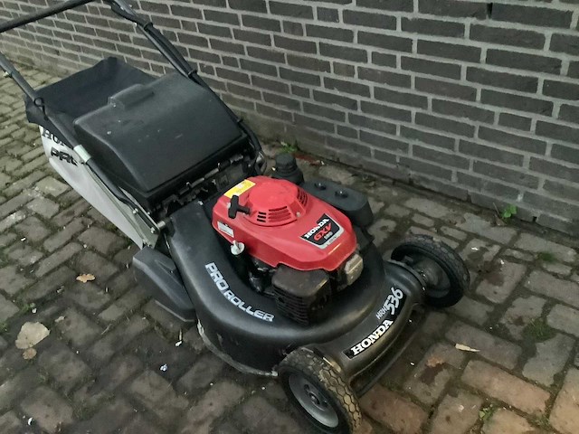 Hond hrh pro roller grasmaaier - afbeelding 2 van  5