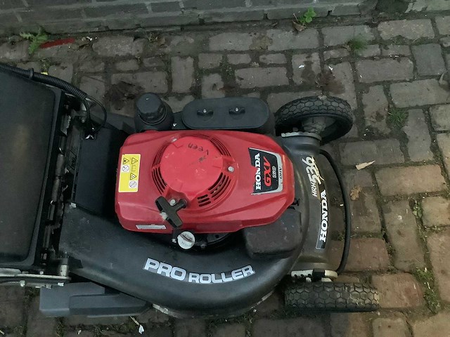Hond hrh pro roller grasmaaier - afbeelding 4 van  5