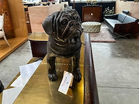 Hond statue - afbeelding 1 van  2