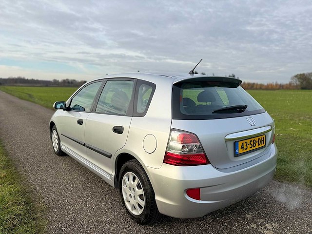 Honda - 2005 - civic - 1.4i ls - 43-sb-dh - afbeelding 8 van  11
