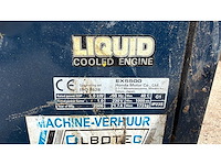 Honda - 2006 - ex5500 - benzine aggregaat - afbeelding 4 van  4