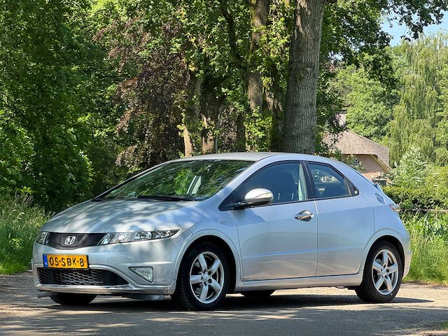 Honda - 2011 - civic - 1.4 gt - 05-sbk-8 - afbeelding 1 van  23