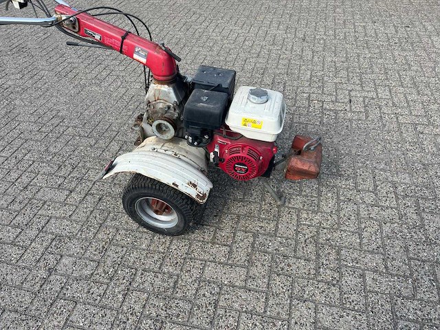 Honda - 2019 - f800 - tweewielaangedreven landbouwtractor - afbeelding 4 van  6