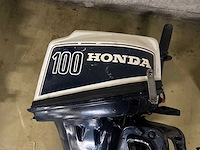 Honda - 4-takt - 10 pk - buitenboordmotor - afbeelding 3 van  7