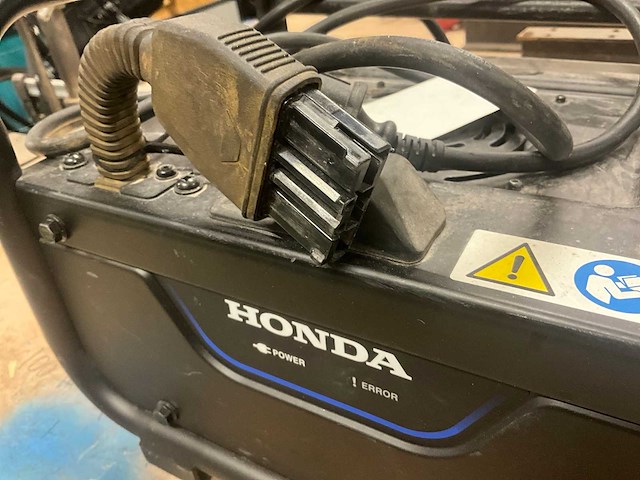 Honda - acculader - trilstamper ts64 - afbeelding 2 van  7