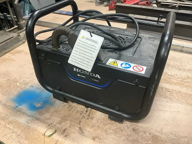 Honda - acculader - trilstamper ts64 - afbeelding 3 van  10