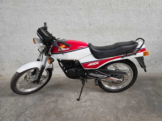 Honda - bromfiets - mbx 50 - brommer - afbeelding 5 van  11