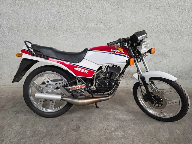 Honda - bromfiets - mbx 50 - brommer - afbeelding 6 van  11