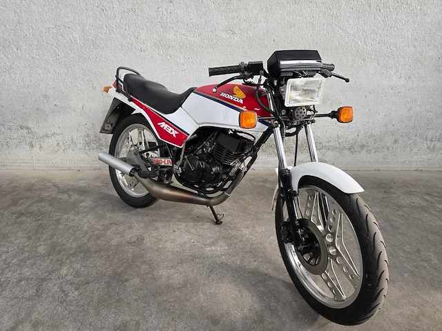 Honda - bromfiets - mbx 50 - brommer - afbeelding 7 van  11