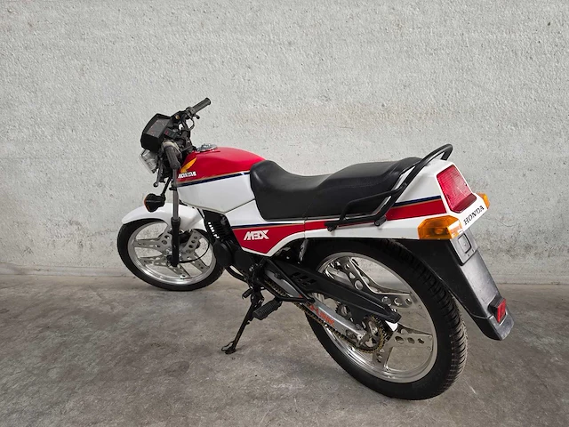 Honda - bromfiets - mbx 50 - brommer - afbeelding 4 van  11