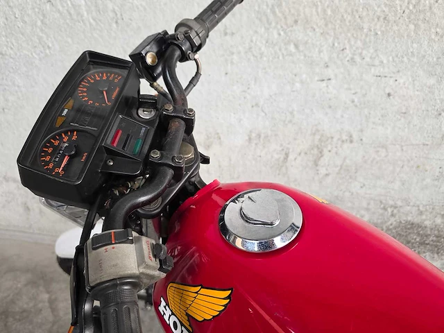 Honda - bromfiets - mbx 50 - brommer - afbeelding 8 van  11