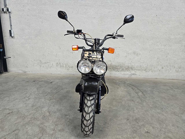 Honda - bromscooter - zoomer nps50 - 4t 45km uitvoering d021xr - afbeelding 4 van  8