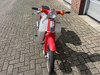 Honda - c 50 - brommer -1977 - afbeelding 4 van  23