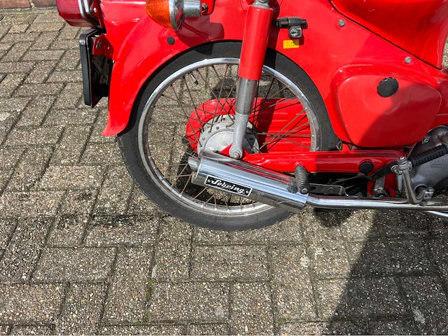 Honda - c 50 - brommer -1977 - afbeelding 9 van  23