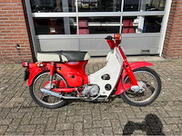 Honda - c 50 - brommer -1977 - afbeelding 1 van  23