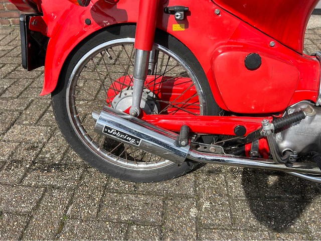 Honda - c 50 - brommer -1977 - afbeelding 14 van  23