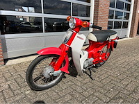 Honda - c 50 - brommer -1977 - afbeelding 18 van  23