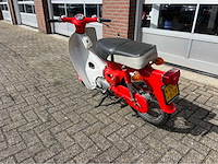 Honda - c 50 - brommer -1977 - afbeelding 19 van  23