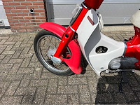 Honda - c 50 - brommer -1977 - afbeelding 20 van  23