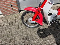 Honda - c 50 - brommer -1977 - afbeelding 22 van  23