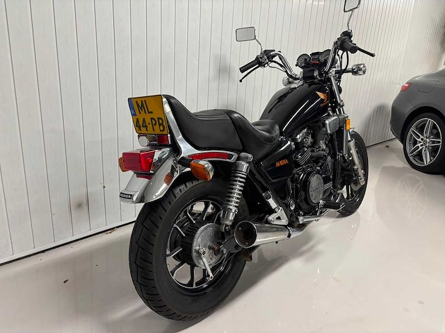 Honda - chopper - vf 700c magna - motorfiets - ml-44-pb - afbeelding 3 van  9